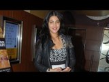 Shruti Haasan Snapped at PVR Cinemas To Watch Tevar !