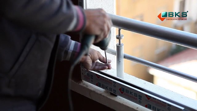 BKS Çizim Programı - BKS Cam Balkon Sistemleri