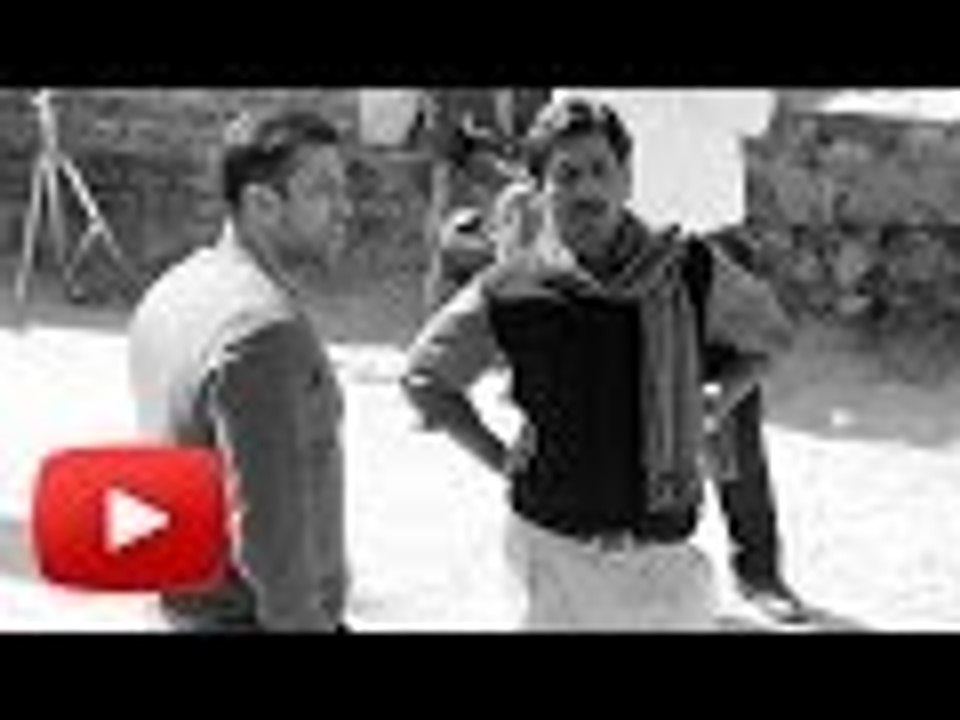 Salman Khan & Nawazuddin Siddiqui Shoots For Bajrangi Bhaijaan | LEAKED