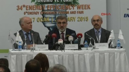 Enerji Bakanı Basın Toplantısı