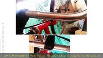 TORINO,    MANUBRIO BICI CORSA ATALA EPOCA  EURO 70