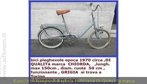 TORINO,    BICI PIEGHEVOLE EPOC 1970 EURO 70