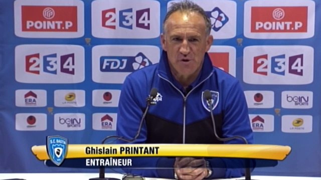 1/4 CDL-SC BASTIA/SRFC : Ghislain Printant