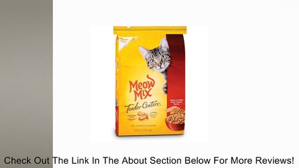 Meow Mix Tender Centers Salmon and Chicken Cat Food Review
