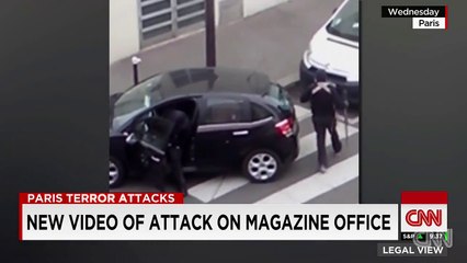 New video puportedly shows Kouachi brothers after attack