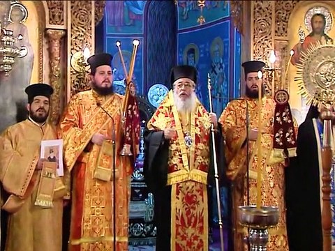 Νικόλαος σε Σαμαρά και Τσίπρα