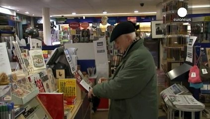 Agotado en toda Francia el número especial de "Charlie Hebdo"