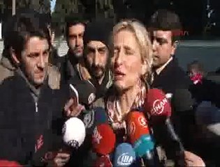 Cumhuriyet binası önünde polis önlemi