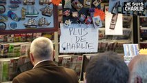 Charlie Hebdo : les kiosques dévalisés en quelques minutes