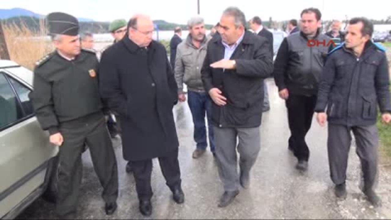 Muğla Saklıkent? E Sel Böyle Geldi Vali İncelemelerde Bulundu -ek 2