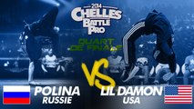 Chelles Battle Pro 2014 / Polina (Russie) vs Lil Demon (USA)