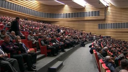 Davutoğlu: "Her Faaliyetinizde Sizinle Beraber Olacağım"