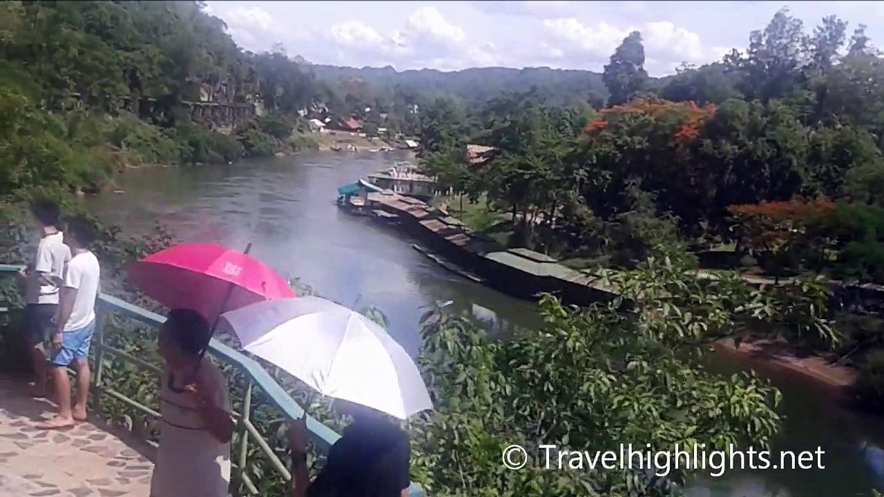 Wampo Viaduct Thailand - Tham Krasae Bridge - Bridge Over The River Kwai