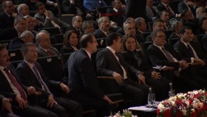 Davutoğlu: "Halk Bankası Kredilerinin Faizlerini Karşılama Miktarını 150 Milyon Artırıyoruz"