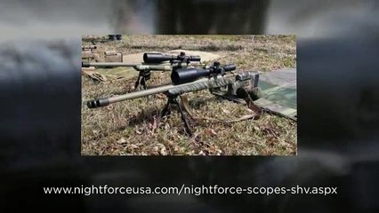 Features of Top Selling Nightforce SHV 4-14x56 .25 MOA Scopes