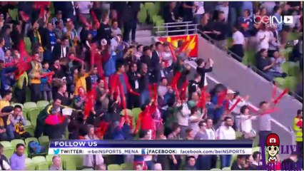 رباعيه منتخب السعوديه على كوريا الشماليه في كاس اسيا 2015