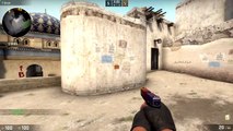 How to be a Pro Awper In Counter Strike - CS GO Aim Sensitivity Tutorial Tips Flick Shooting.