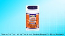 NOW Foods Thyroid Energy-90 Vegi Caps Review