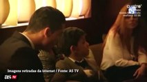 Filho de Cristiano Ronaldo tieta Messi