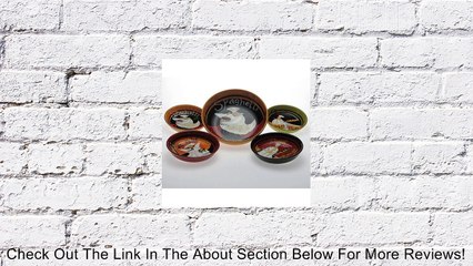 International Chefs Hand Painted Pasta Bowl (Set of 5) Review