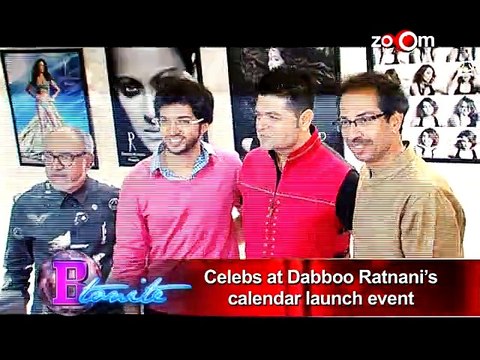 celebrities at Dabboo Ratanani's calender launch event