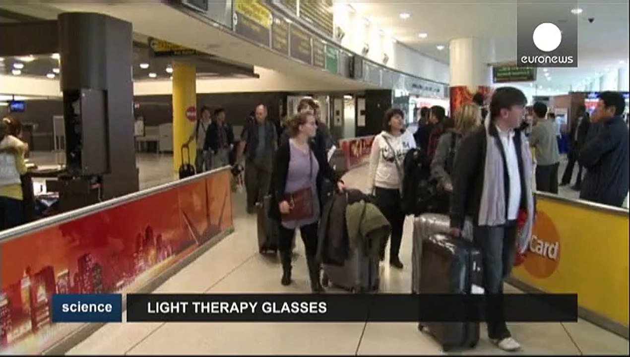 Lichtbrille gegen schlafstörungen