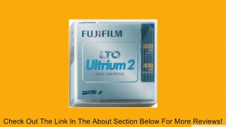 FUJIFILM 600003229 200/400GB LTO Ultrium 2 Tape Media 1 Pack Review