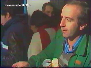 SC BASTIA - LILLE OSC 1-0  (1983-1984)