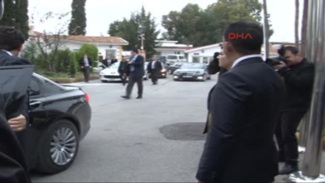 KKTC Cumhurbaşkanı Eroğlu, Dışişleri Bakanı Mevlüt Çavuşoğlu'nu Kabul Etti