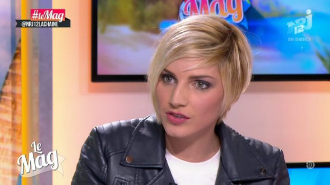 Nadège Lacroix veut mourir comme Claude François - ZAPPING PEOPLE DU 14/01/2015
