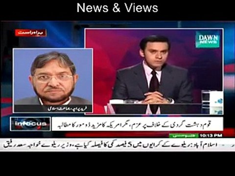 agar ya jang hamari ha to america ki taraf sa ahkamat kio araha hain.fareed paracha