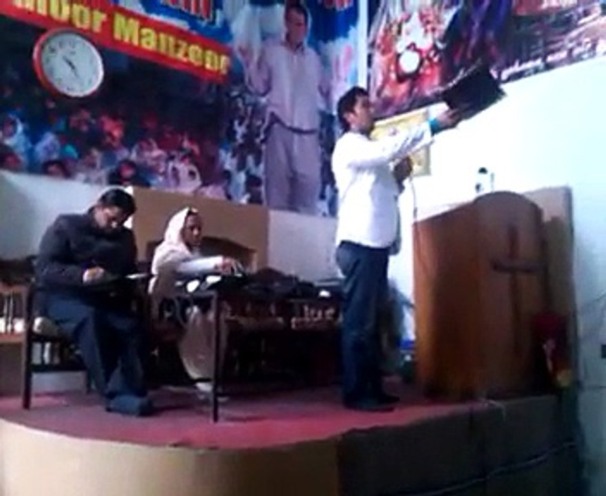 Pastor Shahzad Preching the Words of God Part 2  Jesus Christ Church in Pakistan