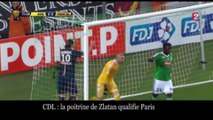 CDL : Zlatan qualifie Paris pour les demi-finales