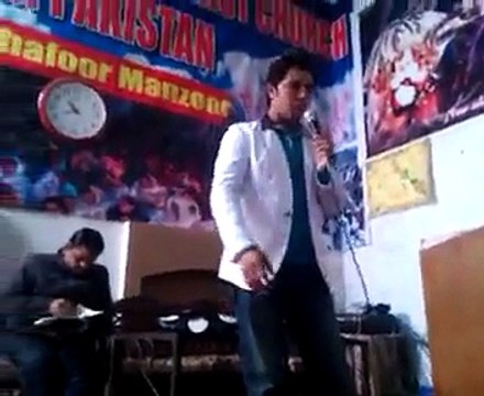 Pastor Shahzad Preching the Words of God Part 5 Jesus Christ Church in Pakistan