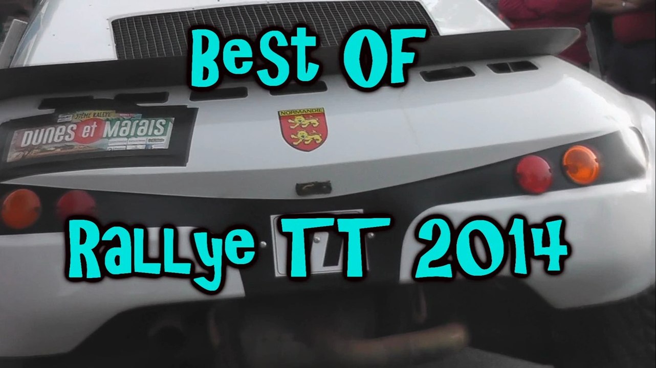 Best of Rallye TT 2014