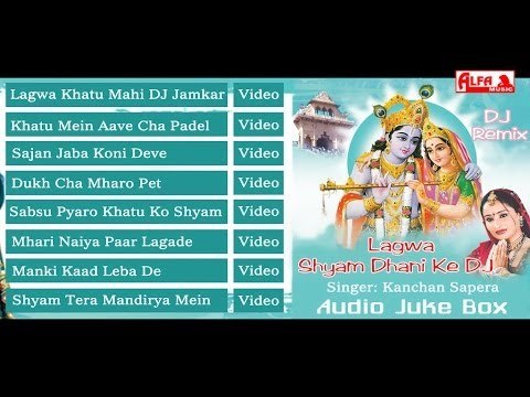 Lagwa Shyam Dhani Ke DJ | Rajasthani Audio Juke Box