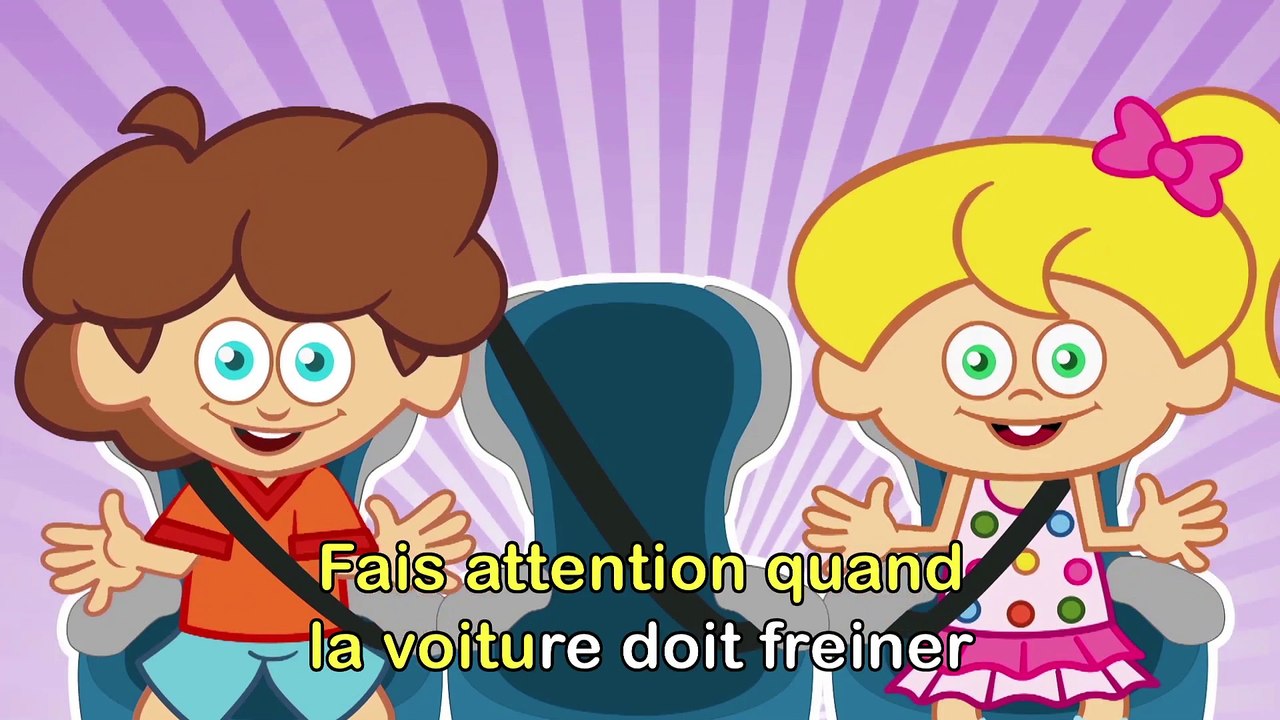Attache ta ceinture - comptine éducative pour enfants