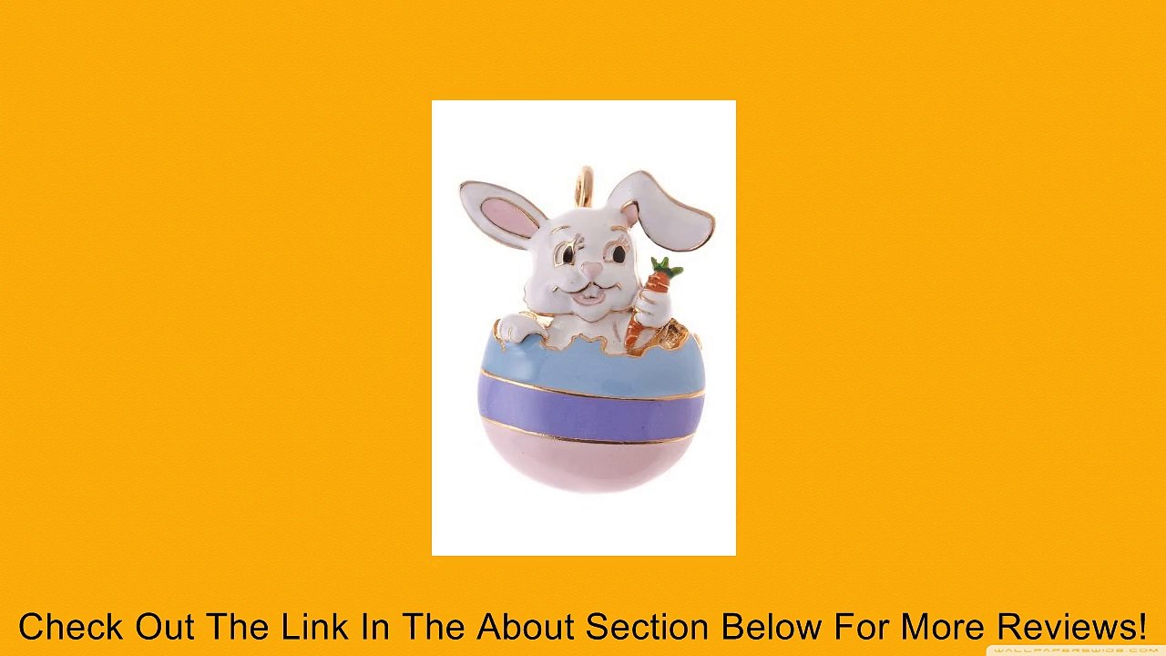 EASTER BUNNY BROOCH Review