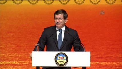 Başbakan Davutoğlu - Teskomb Yeni Türkiye Buluşması