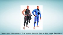 Persistent Defender Reversible Spearfishing Wetsuit-Piece of 2 (Black/Blue, X Large/1-mm ) Review