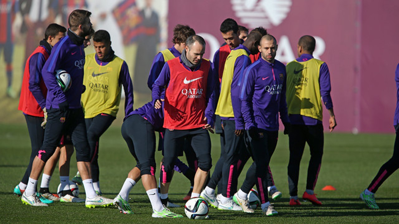 Training session 14/1/15