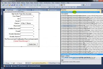 C# Dersleri - Asp.NET Membership Part 7