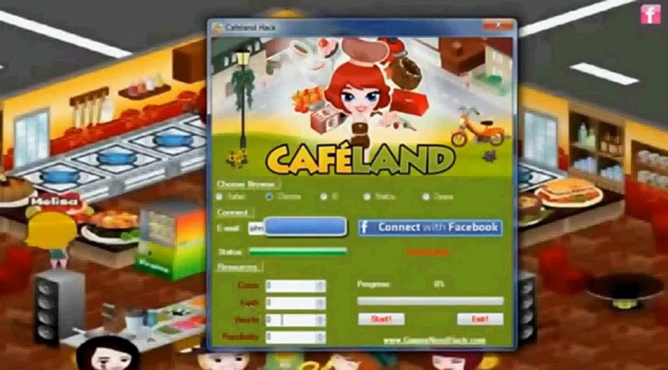 Cafeland cheat tool 2015 Download  No Survey