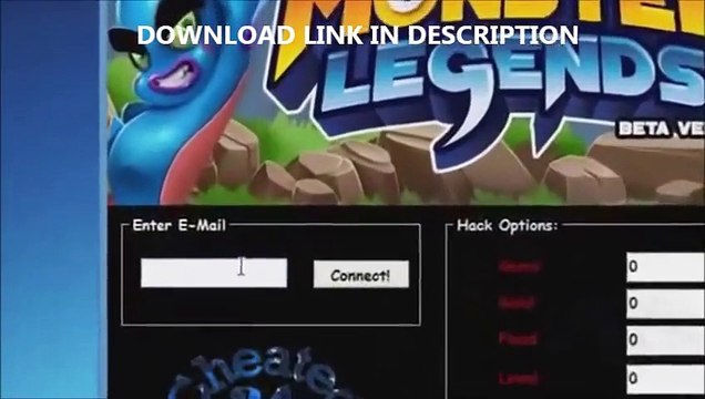 Monster Legends 2015 cheat tool 2015 no surveys no passwords download