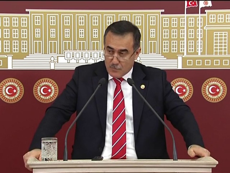 "Muaviye'nin dişi devesi ve 4 eski bakanın aklanması." CHP PM Üyesi ve İstanbul Milletvekili İhsan ÖZKES'in 14.01.2015 Tarihli Basın Açıklaması