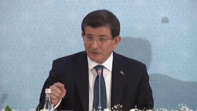 Davutoğlu: Bm Yolsuzlukla Mücadele Sözleşmesini İmzaladık