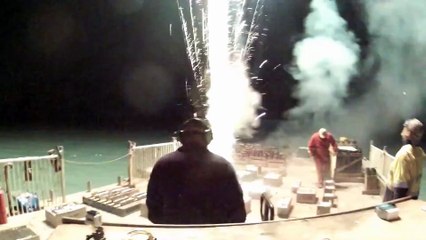 Fireworks Display Work in Broome Western Australia