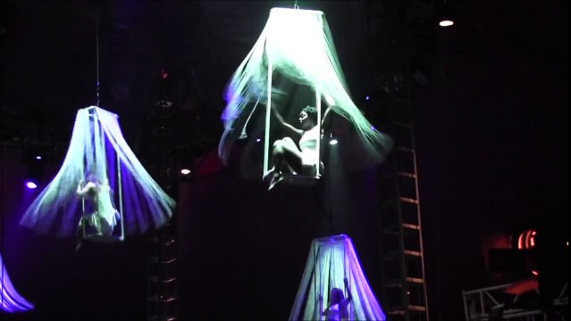 Teaser soirée d'ouverture Biennale Internationale des Arts du Cirque - Samedi 24 janvier 2015 Marseille