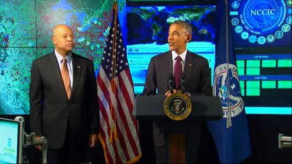 Obama prend des mesures contre les cybermenaces