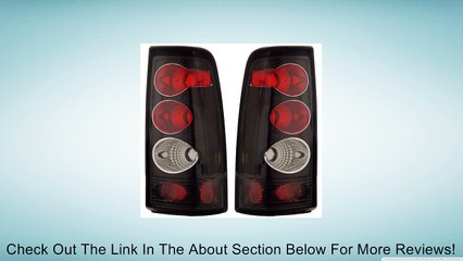 CHEVY SILVERADO 99-02 TAIL LIGHT BLACK NEW Review